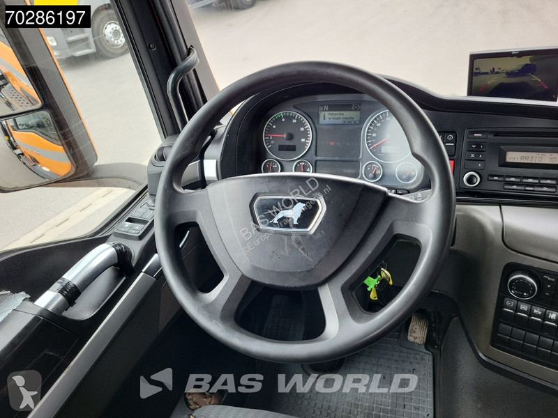 Camion MAN 35.400 8X4 Palfinger PK16001 K Kran...
