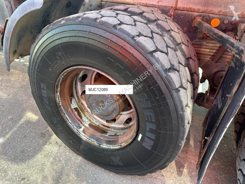 Vrachtwagen Iveco 35m³