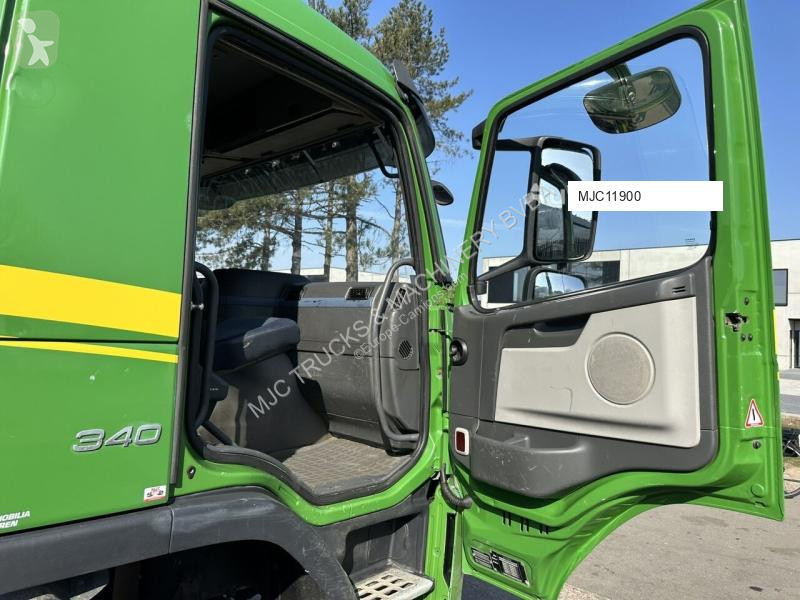 Camion Volvo FM 340 8x2 CHASSIS (7m35) -...