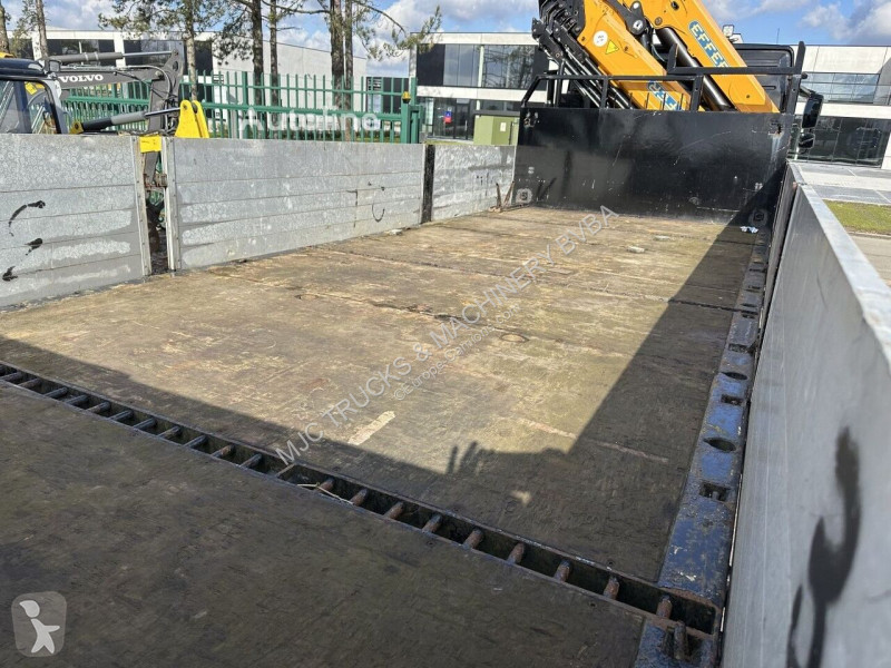 Camion Volvo FMX 370 6x2 PLATFORM 6M35 + CRANE...
