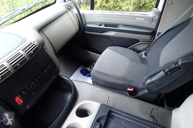 Lastbil DAF 65300 Euro 5 kontener 21 pal, winda...