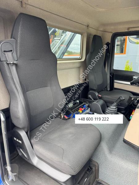 Kamion MAN 1420 K2 z pilotem