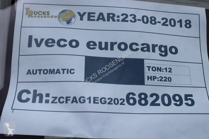 Kamion Iveco 120e22 + euro 6