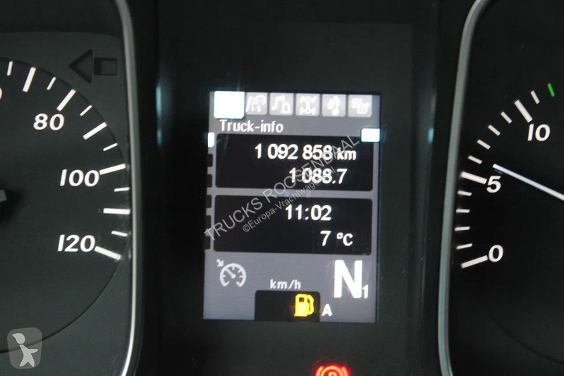 Kamion Mercedes 2027 + EURO 6 + 19T