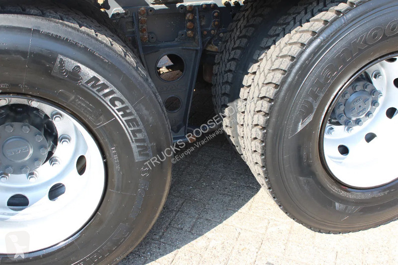 Kamion DAF 85410 + euro 5 + 6x2