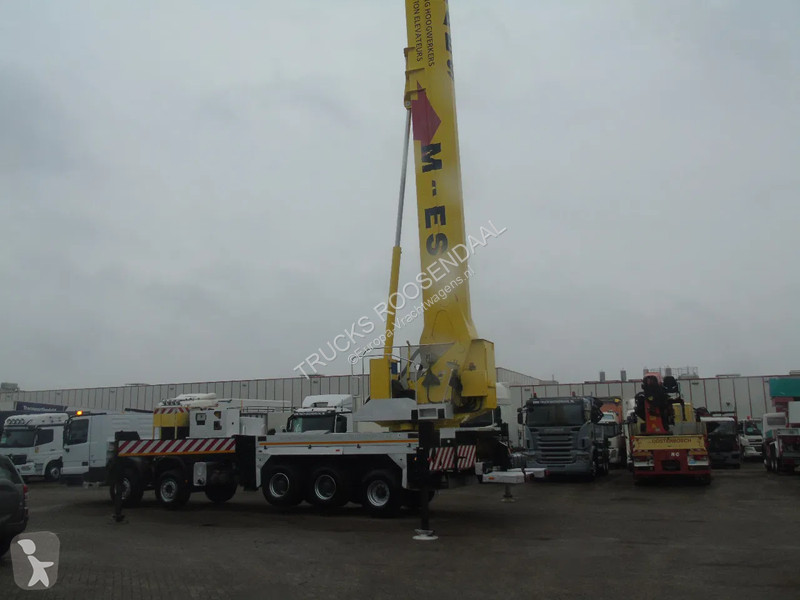 Kamion Mercedes 4148 + 84 meters + 10x4