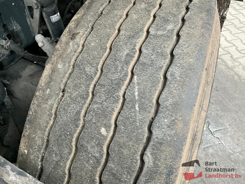 Kamion Scania 410 10x4 Euro 6 met geisoleerde...