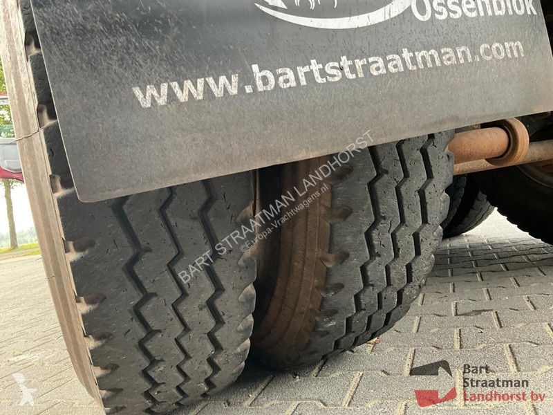 Lastbil Mercedes ACTROS 5046  10x8 Euro 5 met...
