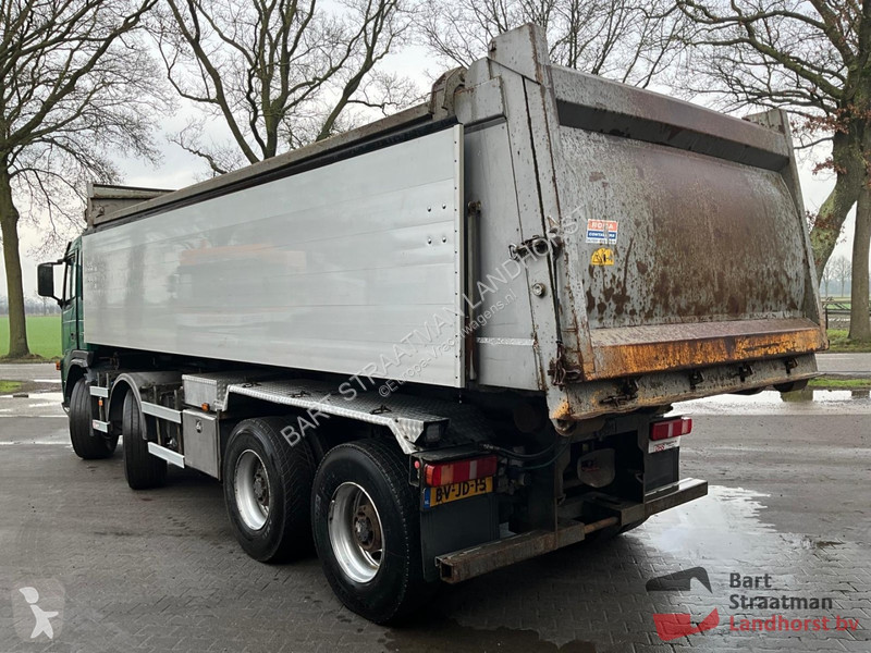 Kamion Volvo 440 8x4 Euro 5 met NCH 30Ton...