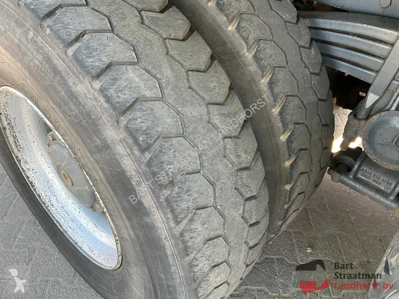 Lastbil Mercedes ACTROS 3332  6x6 Euro 5 met 2...