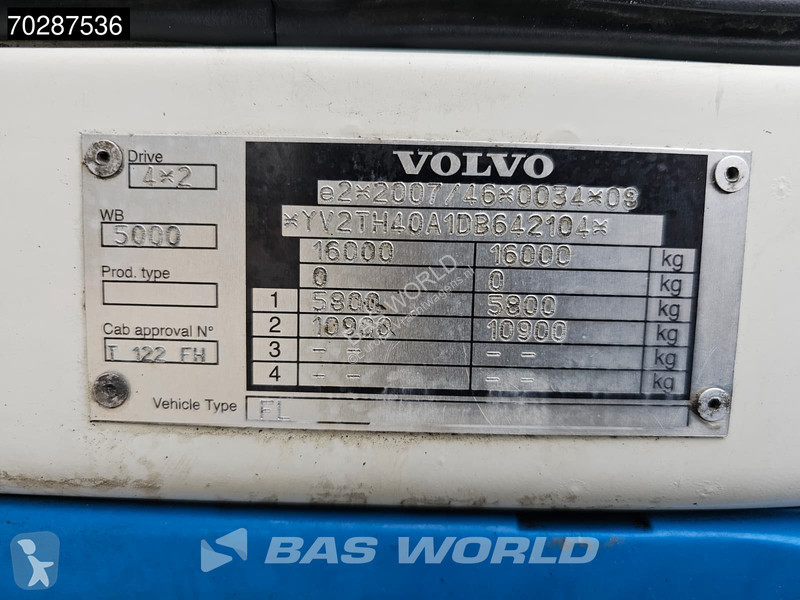 Camion Volvo FL 260 4X2 Carrier Supra 750Nordic...