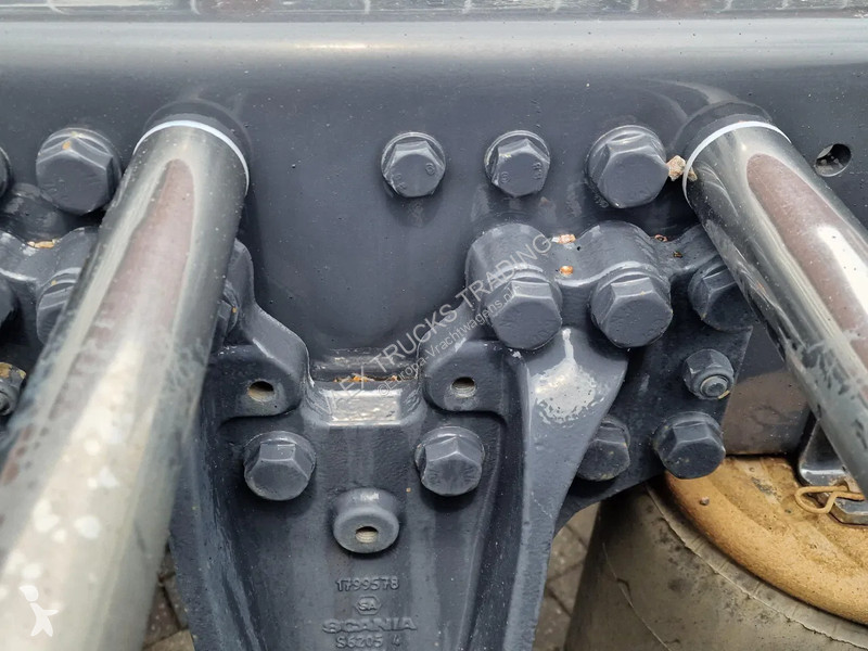 Lastbil Scania 580 V8 Highline 6x2*4 - Chassis...