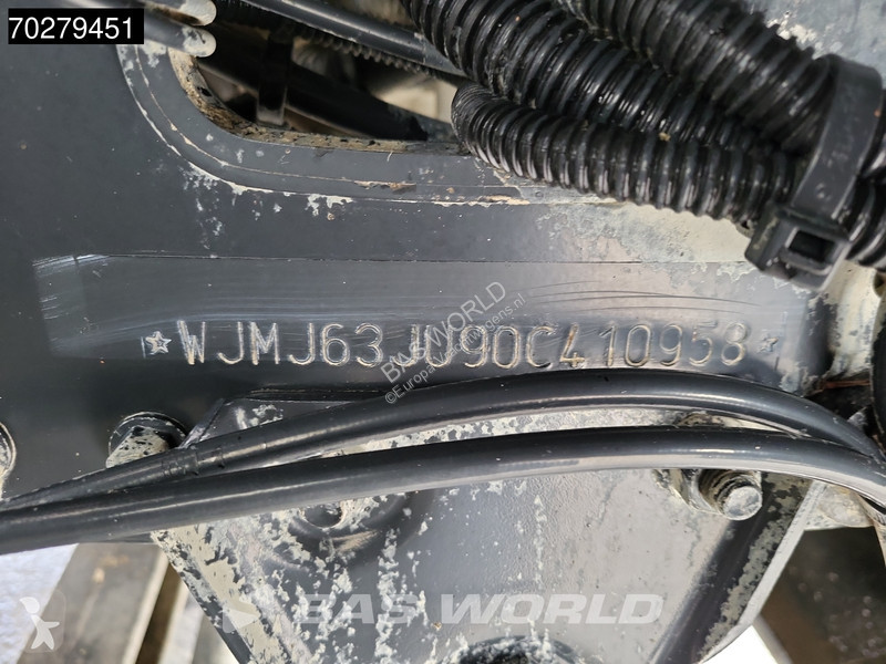 Camion Iveco 480 8X4 18m3 Retarder Big-Axle...