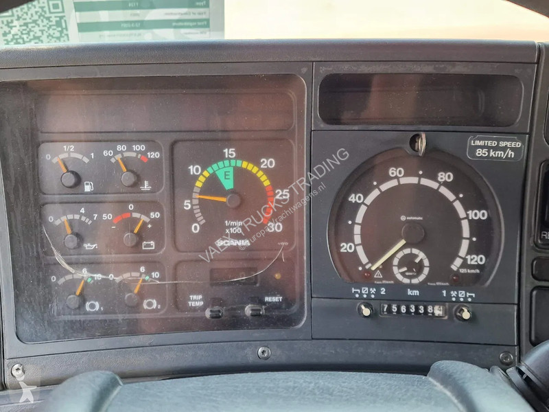 Camion Scania T124-420 6x4 - Tipper - Retarder...