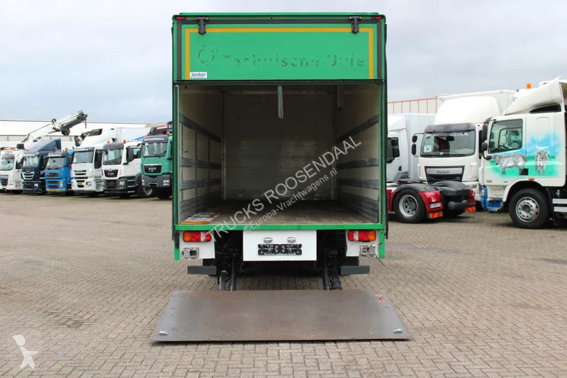 Kamion Mercedes 1018 + LIFT