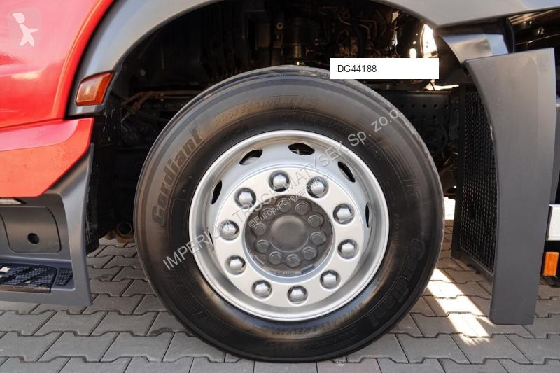 Kamion s návěsem Mercedes ACTROS 2548 / ZESTAW...