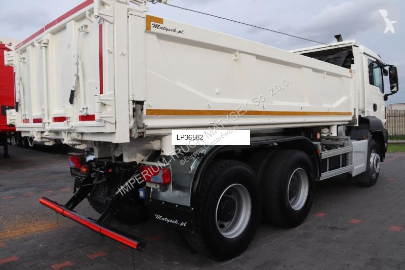 Vrachtwagen MAN TGS 26.460