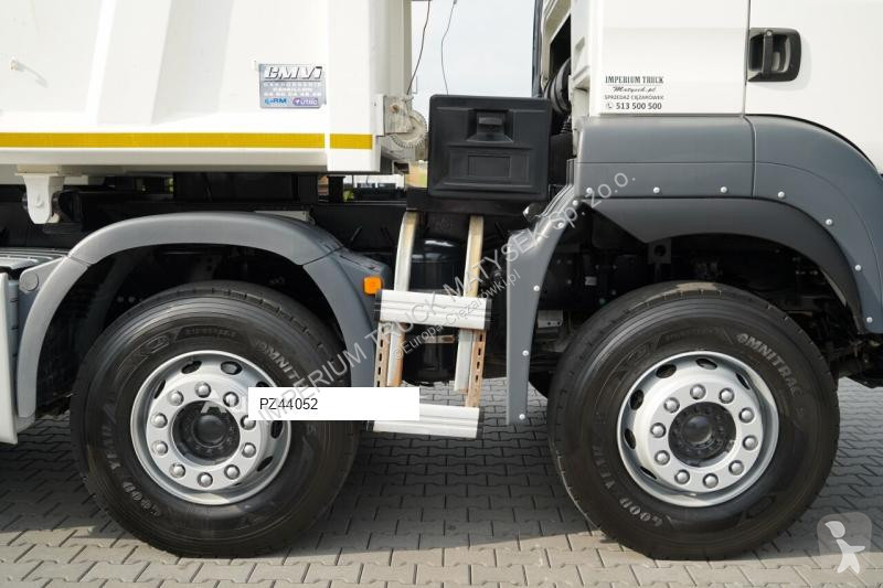 Camion MAN TGS 35.480 / 8x4 / WYWROTKA /...