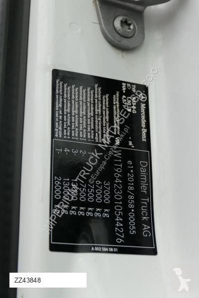 Camion Mercedes AROCS 3246
