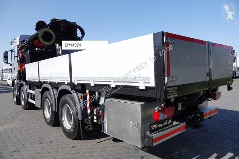 شاحنة MAN PK 92002-SH F  FLY JIB 170 E