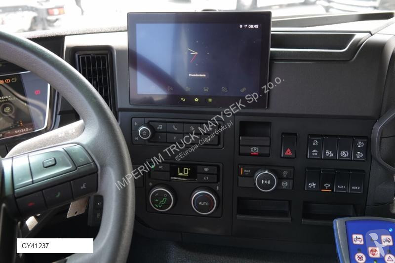 Kamion Volvo FMX 460 / 8x4 / WYWROTKA +...