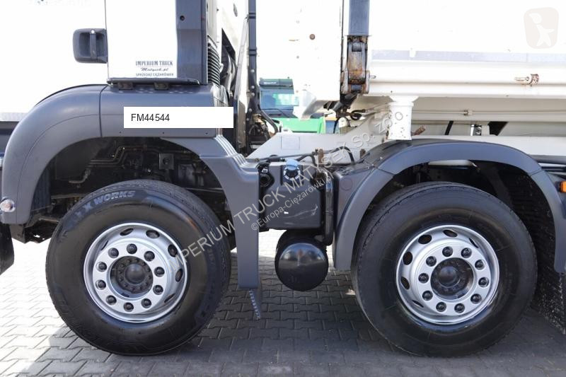 Camion MAN TGS 35.400 / BORDMATIC / HYDROBURTA