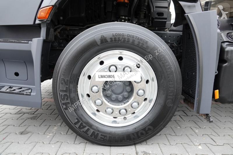 Kamion Mercedes ACTROS / 2545 / 6x2 / WYWROTKA...