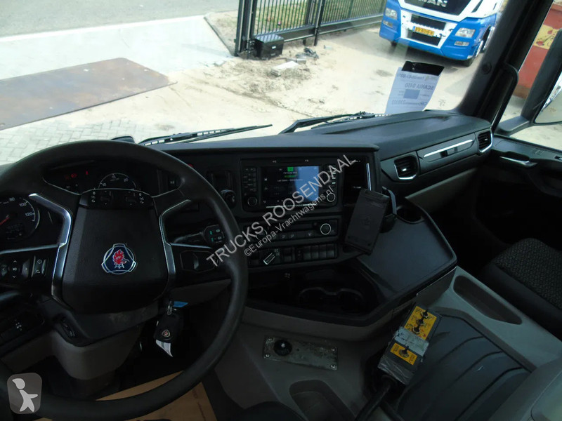 Camion Scania G450 + 6X4 + RETARDER + EURO 6