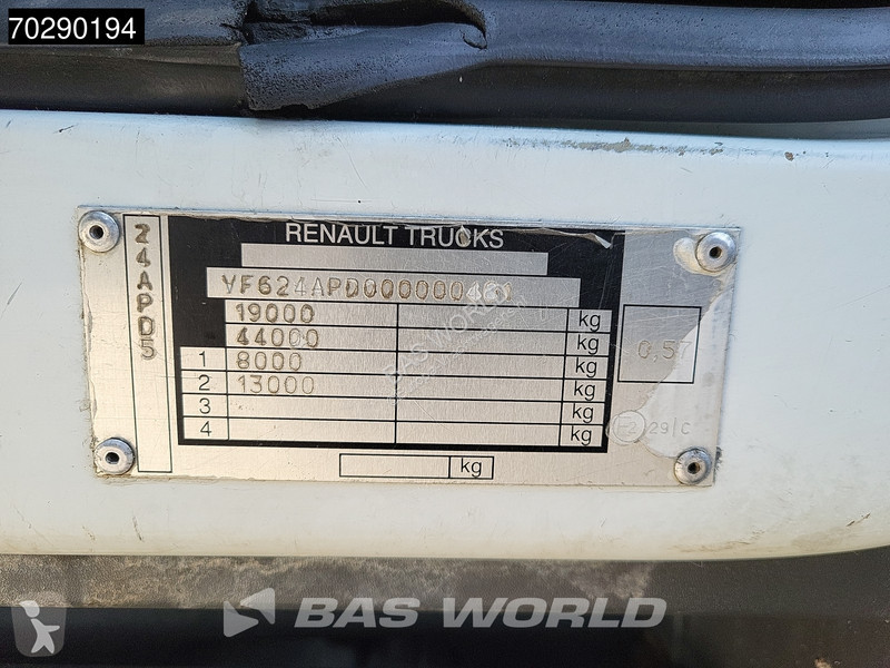 Vrachtwagen Renault 370 4X2 Fassi F130A.21...