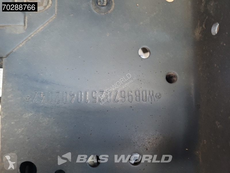 Kamion Mercedes 1221 4X2 Ladebordwand Euro 6