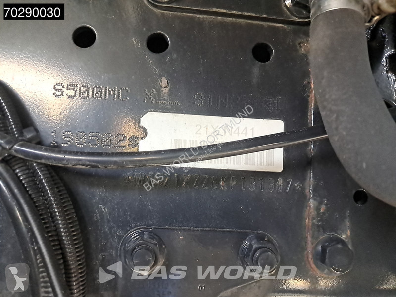 Camion MAN 26.460 6X2 BDF Liftaxle Automatic...