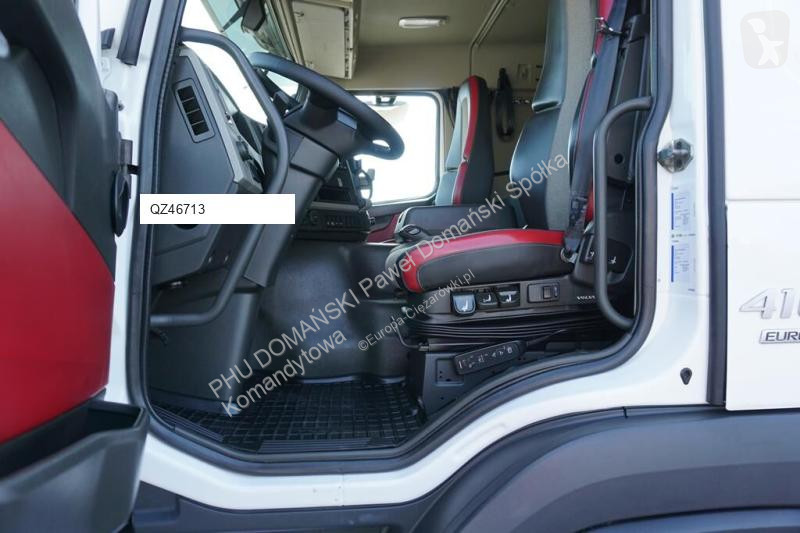 Kamion Volvo FM / 410 / E 6 / CHŁODNIA + WINDA...