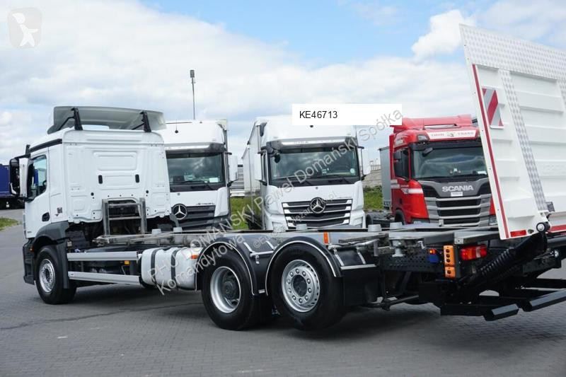 Kamion Mercedes ANTOS / / ACC / E 6 / BDF +...