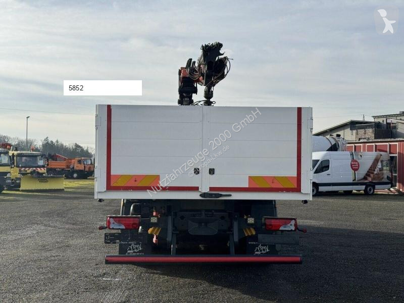 Lastbil MAN TGA