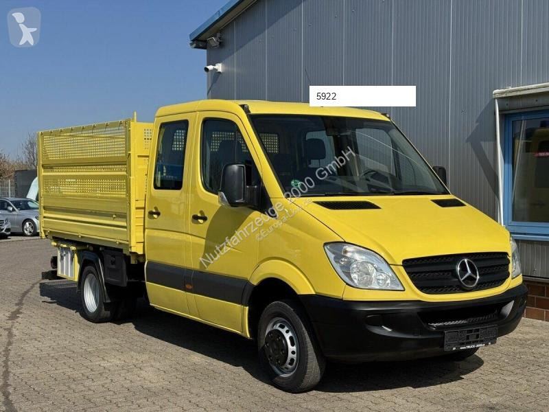Lastbil Mercedes