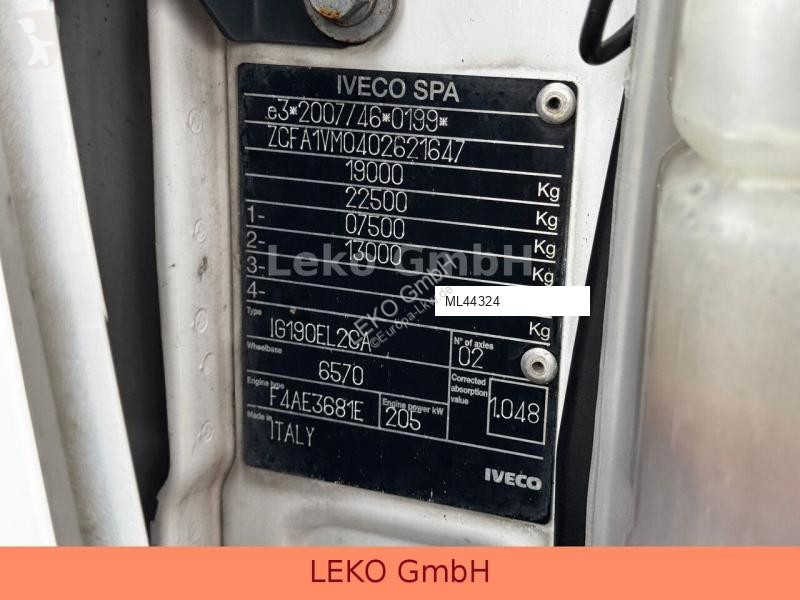 Kamion Iveco 190.28 Mit Carrier Sp 850