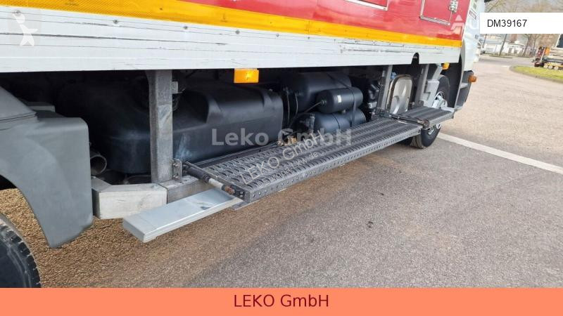 شاحنة Mercedes ATEGO 1022 Mit Thermo King V-300...
