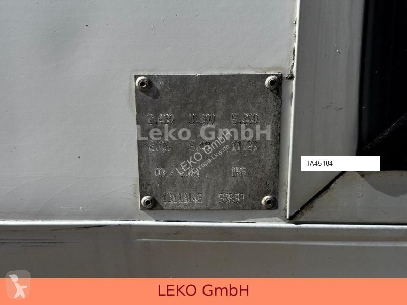 Camion Fiat 2,3 Kühlaggregat Defekt