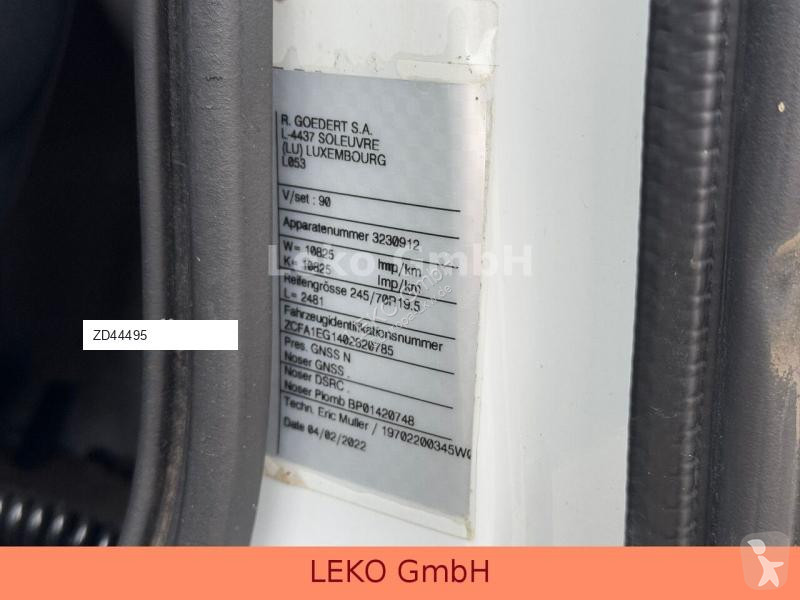 Kamion Iveco 120E220 Mit Carrier Sp 850 Mt