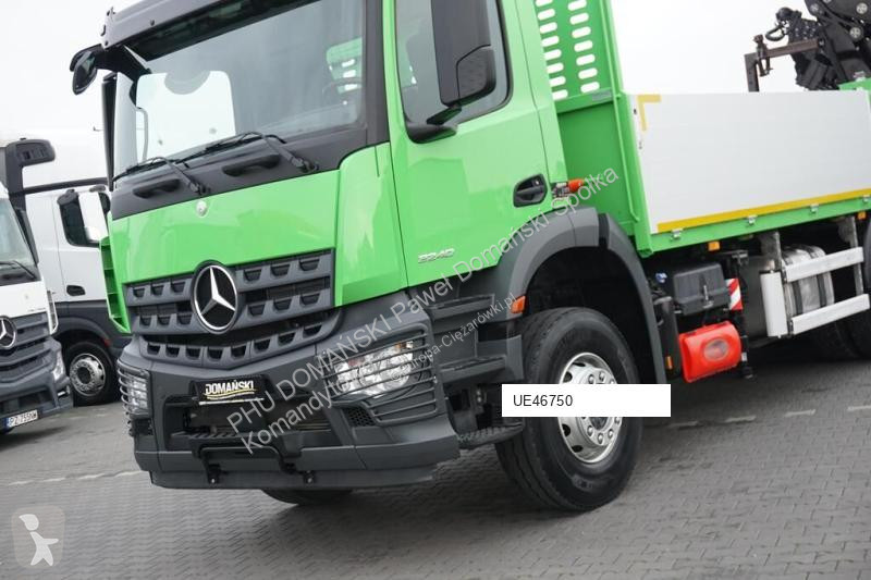 Kamion Mercedes 262 E – 7