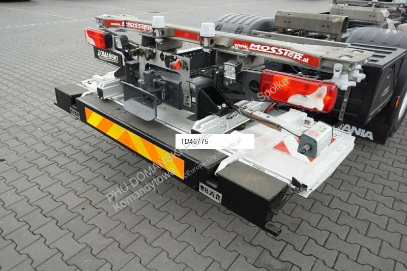 Kamion Scania P 410 / E 6 / BDF + WINDA / 7.15...