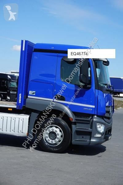 Camión Mercedes ACTROS / 2543 / ACC / E 6 /...