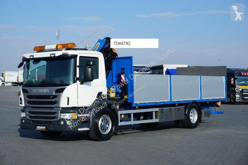 Kamion Scania PK 12002