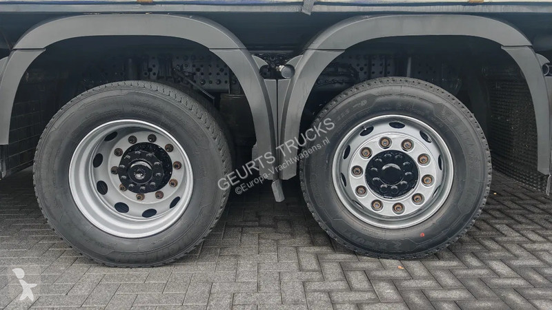 Kamion Mercedes 2536 6X2 SCHUIFZEIL MET...
