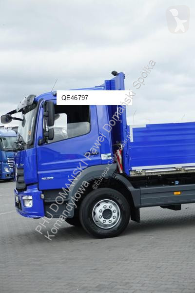 Vrachtwagen Mercedes ATEGO / 1630 / ACC / E 6 /...