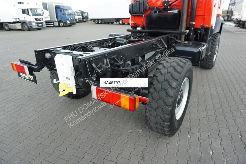 Kamion MAN LE 220 / 4 X 4 / DOKA / DO ZABUDOWY...