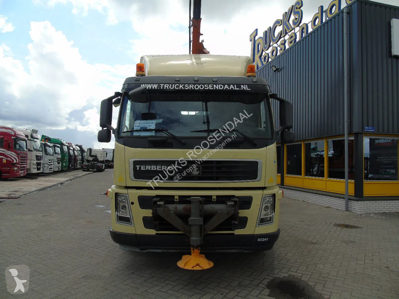 Camion Terberg FM 2850 + KENNIS 55T/M JIB 11x...
