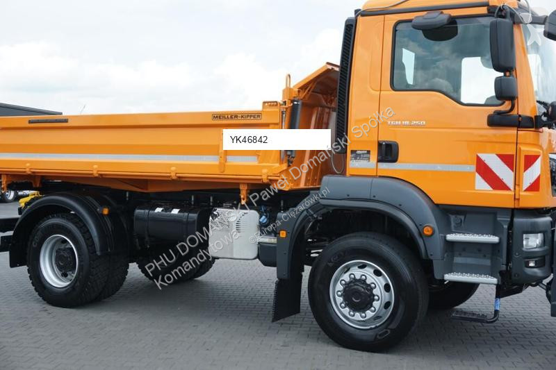 Camion MAN TGM / 18.250 / E 6 / 4 X 4 /...