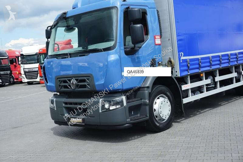 Kamion Renault D 320  / EURO 6 / FIRANKA +...