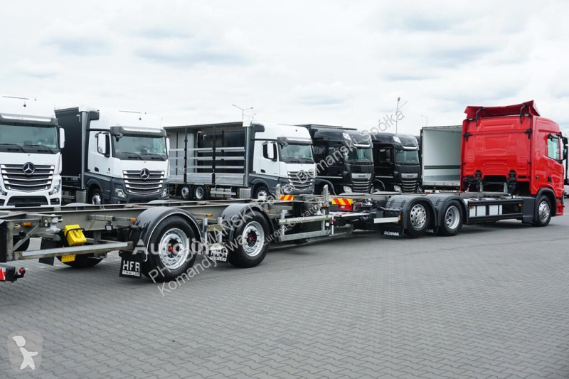 Camion remorque Scania TANDEM / BDF / 7,15 ,...
